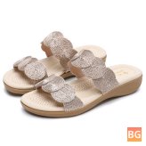 Women's Bohemian Beach Casual Wedges