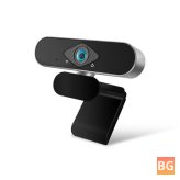 1080P Webcam with IP Camera - 150° Viewing Angle