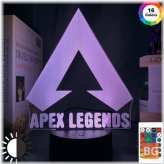 Apex Legends Night Light - Led Color Changing Lamp