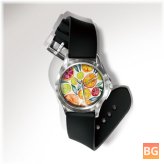 Watch with Dial and Band - Casual
