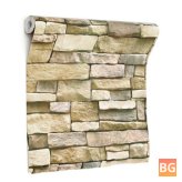 Pattern Brick Stone Backdrop - Self-adhesive