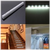 PIR Motion Sensor with 6 LED Light - Cabinet Light Home Stair Night Lamp