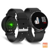 SmartWatch with Blood Pressure and Oxygen Monitor