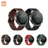 Genuine Leather Strap for Huawei Watch GT2 Pro