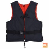 Navy Blue Life Jackets with 50 N 30-50 kg Capacity