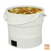 Kettle Heated Food Container with Electric Cooking - 220V