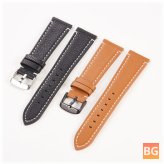 Soft Leather Watch Band for Bakeey 18/20/22mm watches