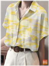 Tie-Dye Roll Sleeve Shirt