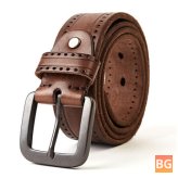 Belt with Pin and Buckle