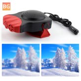 12V Dual Use Car Heater & Cooler with Swivel Handle