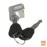 Motorcycle Electric Bike Battery Safety Lock
