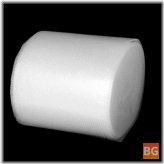 500mm x 100m PE Translucent 0.2mm Thick Rolls Bubble Wrap Bubble Air Padding Protective Case