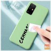 Soft Silicone Back Cover Protective Case for Samsung Galaxy S20+/S20 Plus