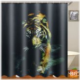 Tiger Shower Curtain - 72