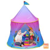 Princess Yurt Tent - Indoor/Outdoor Play Castle for Kids