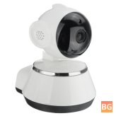 720P Wireless Security Camera with Night Vision and Pan Tilt