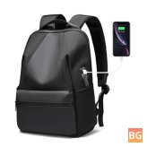Mark Ryden Water-repellent 20L Laptop Backpack Casual Business Bag with Charging Port for 17 inch Laptop