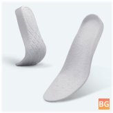 Heightening Insoles for Men - Ultralight Breathable Shock Absorption