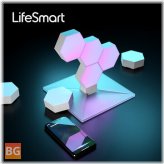 LifeSmart Cololight LED Quantum Light Smart Geometry - WiFi Work with Google Assistant Alexa