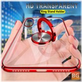 Plastic Ring Holder for Xiaomi Mi8 - Transparent