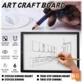 Copy Drawing Board with Touch Screen for A4 Size