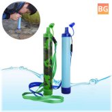 Water Filters for emergencies - IPRee® Portable Water Filter Straw Purifier Cleaner