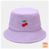 Women's Sun Hat with Cool Pattern Embroidery