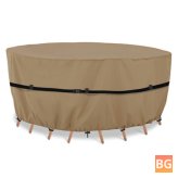NASUM Outdoor Furniture Cover - Waterproof, Tear-resistant, Dust-resistant