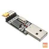 3-in-1 USB to TTL Converter - CH340G UART