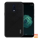 OnePlus 6T Hard PC Protective Back Cover