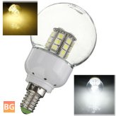 LED Light Bulb - 4.5W 27 SMD 5050 AC 220V Warm White