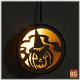 Pumpkin LED Wall Lamp for Halloween Party Decor