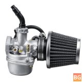 Mini Motor Carburetor & Air Filter - Quad 50/70/90/110/125cc
