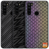 For Xiaomi Redmi Note 8 Protective Case with Twinkle Shield Design