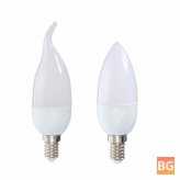 Candelabra With Led Light Bulbs - 220v 3w