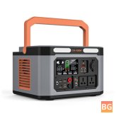 Warmounts 1000W Portable Power Station with Wireless Charging