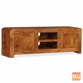 TV Cabinet with Sheesham Finish - 47.2