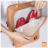 Shoe Bag Organizer - Portable - for Travel - Cube