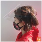 Anti-Fog Face Mask with Shield - 10PCS