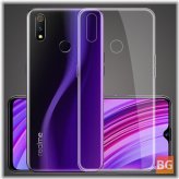 Transparent Soft TPU Protective Case for Oppo Realme 3 Pro