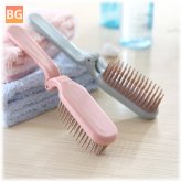 Portable Hair-Dressing Comb with Anti-Static Design