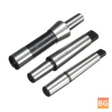 1-16MM Lathe chuck with MT2, MT3, and MT3-B18 drill bits