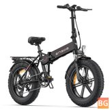 ENGWE EP-2 PRO 2022 Version 13Ah 750W Fat Tire Electric Bike 20inch 60-80km Mileage Range E Bike