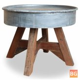 Solid Wood Coffee Table - 23.6