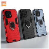 Xiaomi Mi 11 Shockproof Armor Case with 360° Rotation Ring Stand