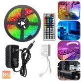 Waterproof LED Strip Light with Remote Controller
