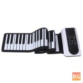 Keyboard for Piano with APP-assisted Teaching Function