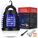 5W Mosquito Killer Lamp - USB Rechargeable & Waterproof