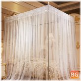 Princess Bed Canopy with Mosquito Netting