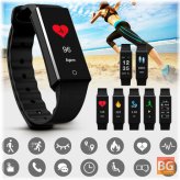 Touch Screen Heart Rate Tracker for Fitness and Exercise